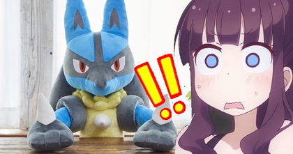 Pokémon lanza un Lucario a tamaño real que no sabías que necesitabas Pokémon lanza un Lucario a tamaño real que no sabías que necesitabas