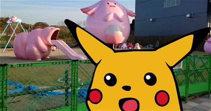 Este parque infantil de Pokémon es el sueño (o pesadilla) de todo fan