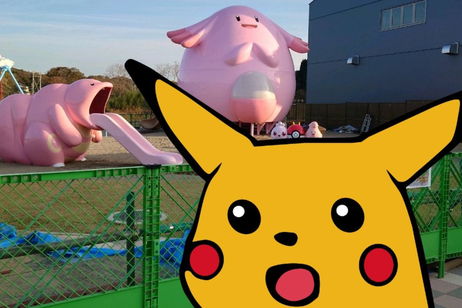 Este parque infantil de Pokémon es el sueño (o pesadilla) de todo fan Este parque infantil de Pokémon es el sueño (o pesadilla) de todo fan