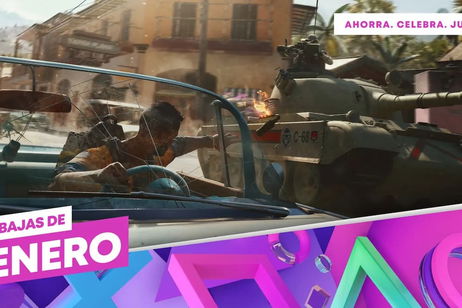 PlayStation Store da inicio a las Rebajas de enero con cientos de juegos de PS4 y PS5 con descuento PlayStation Store da inicio a las Rebajas de enero con cientos de juegos de PS4 y PS5 con descuento