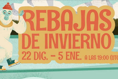 Rebajas de Invierno de Steam: los mejores juegos con descuento hasta del 80 por ciento Rebajas de Invierno de Steam: los mejores juegos con descuento hasta del 80 por ciento