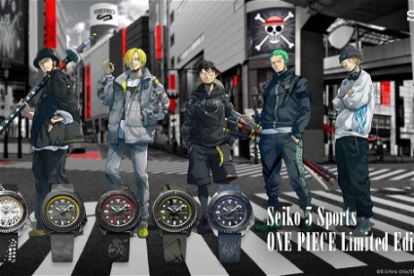 One Piece lanza lujosa línea de relojes de Luffy, Zoro, Sanji que vas a querer tener