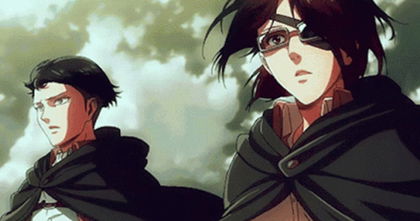 Diseña a Hange y Levi de Ataque a los Titanes con un estilo realista de lo más interesante Diseña a Hange y Levi de Ataque a los Titanes con un estilo realista de lo más interesante
