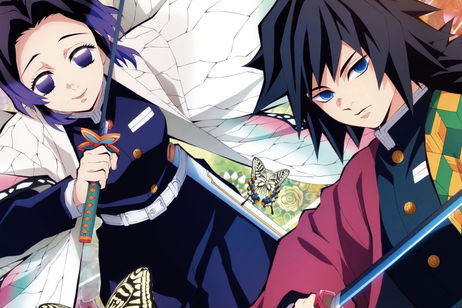 Este cosplay de Giyu Tomioka y Shikobu Kocho de Kimetsu no Yaiba te robará el aliento Este cosplay de Giyu Tomioka y Shikobu Kocho de Kimetsu no Yaiba te robará el aliento