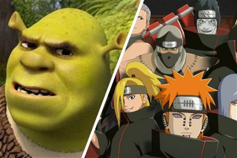 Así se verían los Akatsuki de Naruto como personajes de Shrek