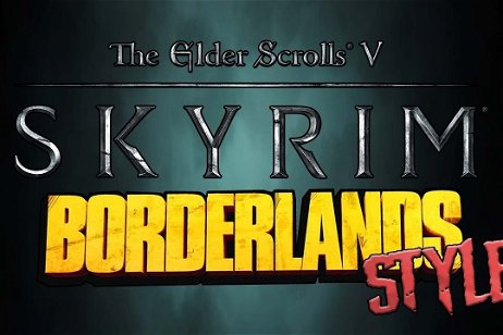 El mod que convierte Skyrim en Borderlands es lo mejor que verás hoy