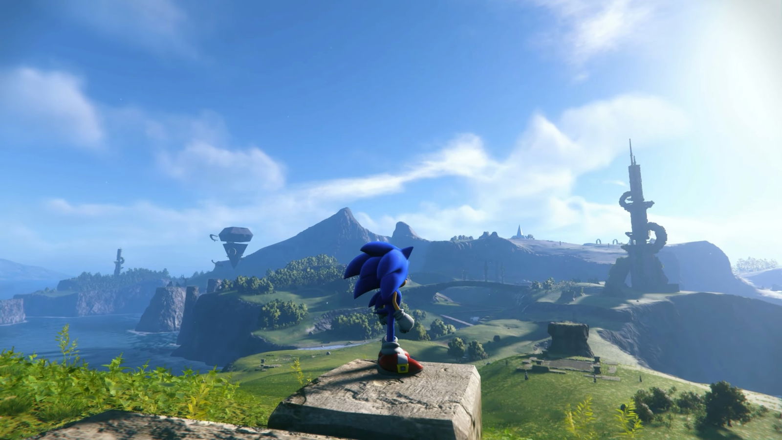 Sonic Frontiers revela sus combates y enemigos en un nuevo gameplay