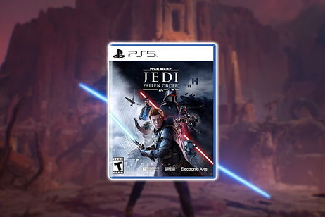 Star Wars Jedi: Fallen Order para PS5 está a un precio irresistible Star Wars Jedi: Fallen Order para PS5 está a un precio irresistible