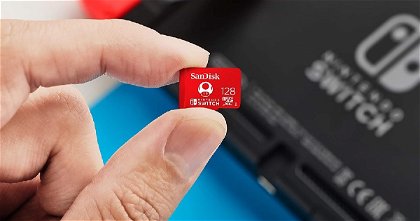 Consigue esta tarjeta de memoria para Nintendo Switch por menos de 20 euros