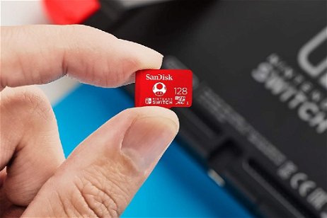 Consigue esta tarjeta de memoria para Nintendo Switch por menos de 20 euros