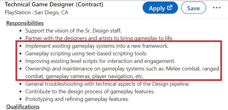 Posible oferta de trabajo relacionada con The Last of Us Remake