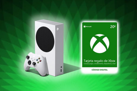 Ofertón: consigue Xbox Series S y 20 euros de regalo Ofertón: consigue Xbox Series S y 20 euros de regalo