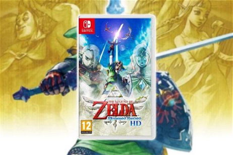 Black Friday: The Legend of Zelda: Skyward Sword HD por menos de 40 euros