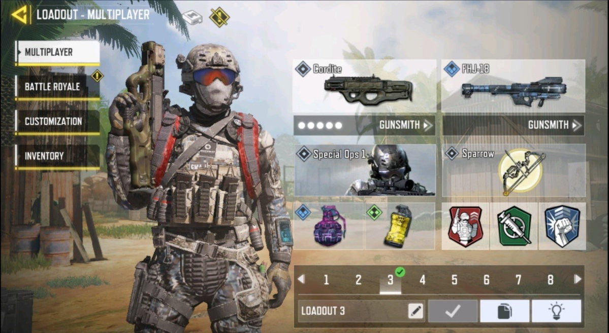 Qué son los Perks en Call of Duty: Mobile