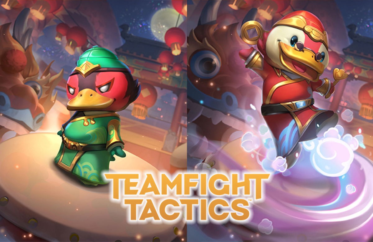 Teamfight Tactics celebra con el Festival de la Leyenda Lunar