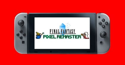 Final Fantasy Pixel Remaster llegaría a Nintendo Switch este mismo año