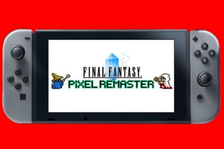 Final Fantasy Pixel Remaster llegaría a Nintendo Switch este mismo año