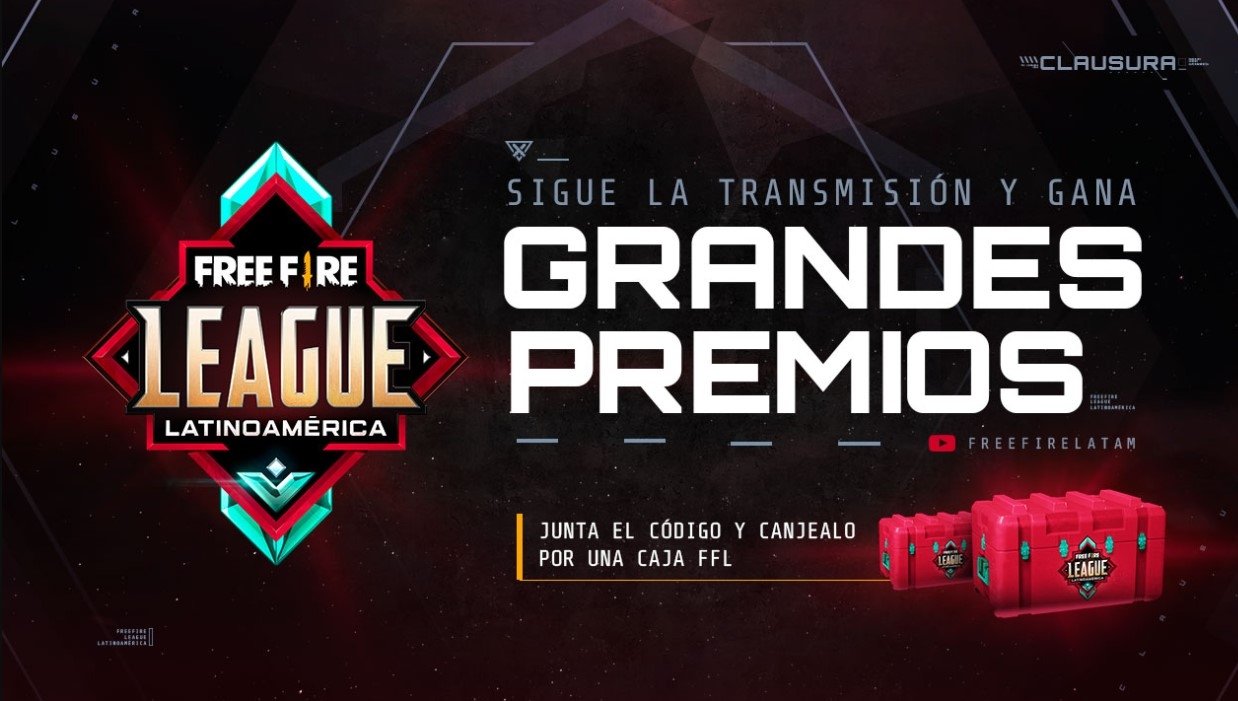 premios de la league latinoamerica free fire