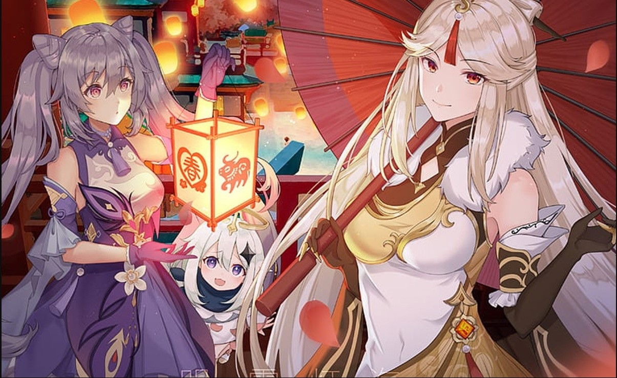 How to get the Ningguang Orchid Gala outfit in Genshin Impact
