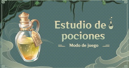Recompensas por terminar el modo de juego Estudio de Pociones de Genshin Impact Recompensas por terminar el modo de juego Estudio de Pociones de Genshin Impact