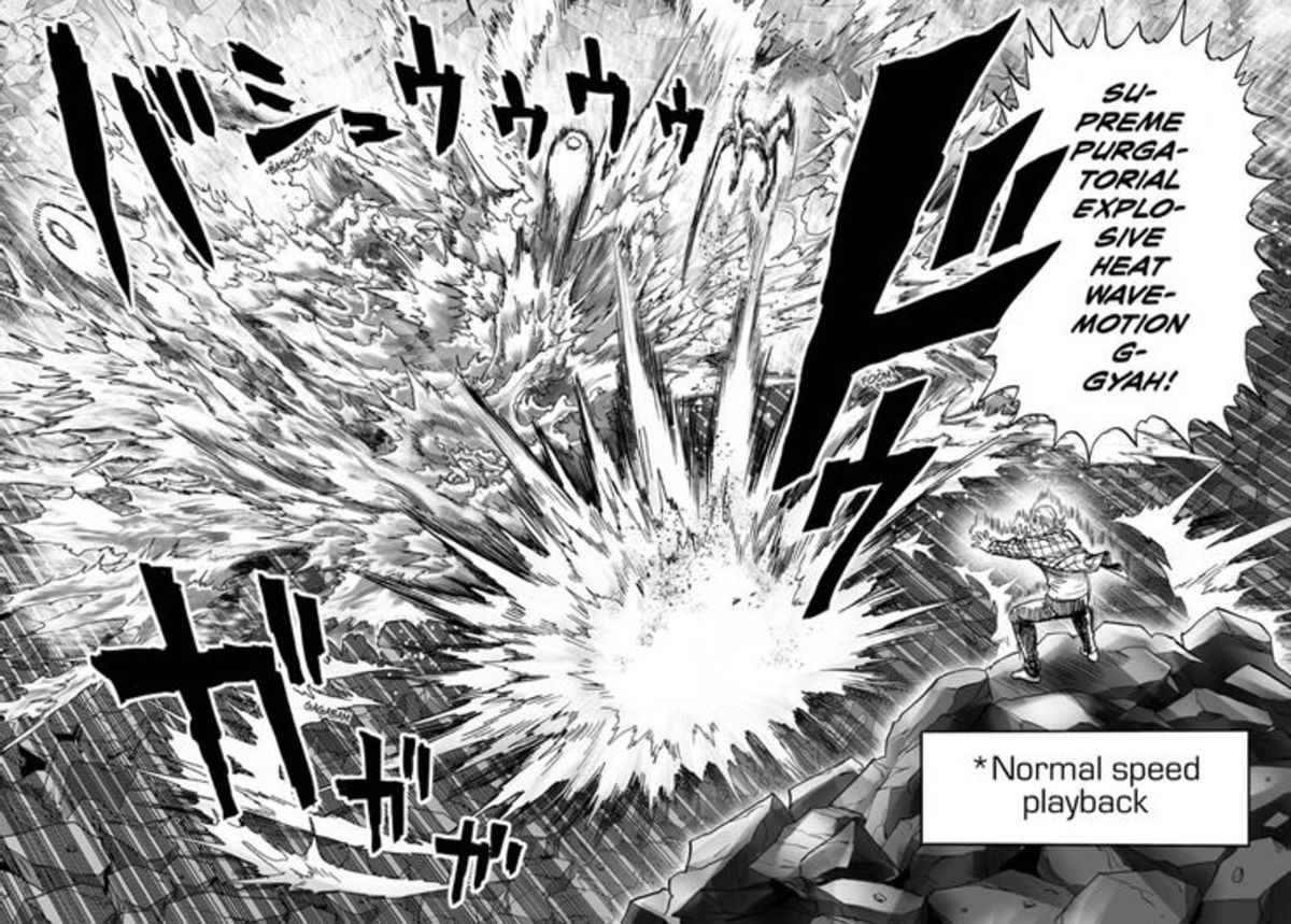 One Punch Man  King, explicado