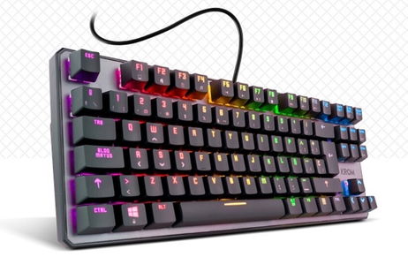 Este teclado mecánico gaming no solo es pequeño, también muy barato Este teclado mecánico gaming no solo es pequeño, también muy barato