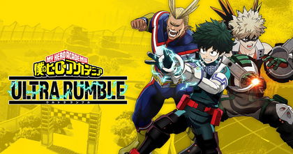 My Hero Academia: Ultra Rumble revela su primer tráiler gameplay My Hero Academia: Ultra Rumble revela su primer tráiler gameplay