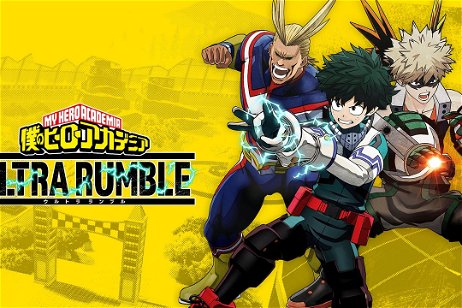 My Hero Academia: Ultra Rumble revela su primer tráiler gameplay