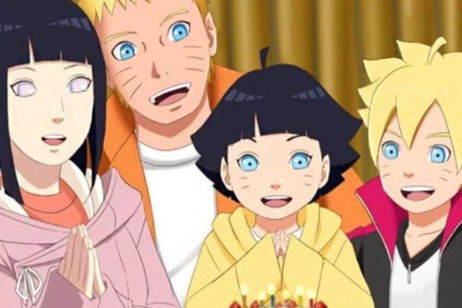Este es el nuevo hijo de Naruto Uzumaki en el anime Este es el nuevo hijo de Naruto Uzumaki en el anime