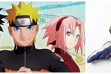 ¡Vas a querer estas nuevas zapatillas oficiales de Naruto inspiradas en el Equipo 7! ¡Vas a querer estas nuevas zapatillas oficiales de Naruto inspiradas en el Equipo 7!