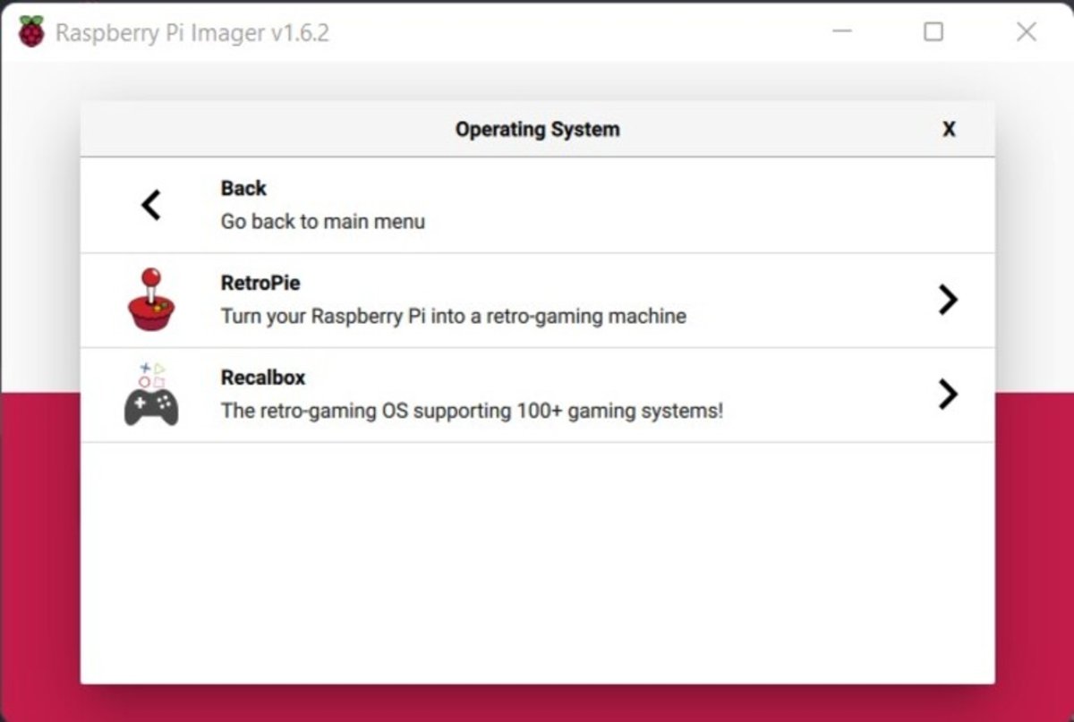 Raspberry Pi Manager - Emulador Recalbox