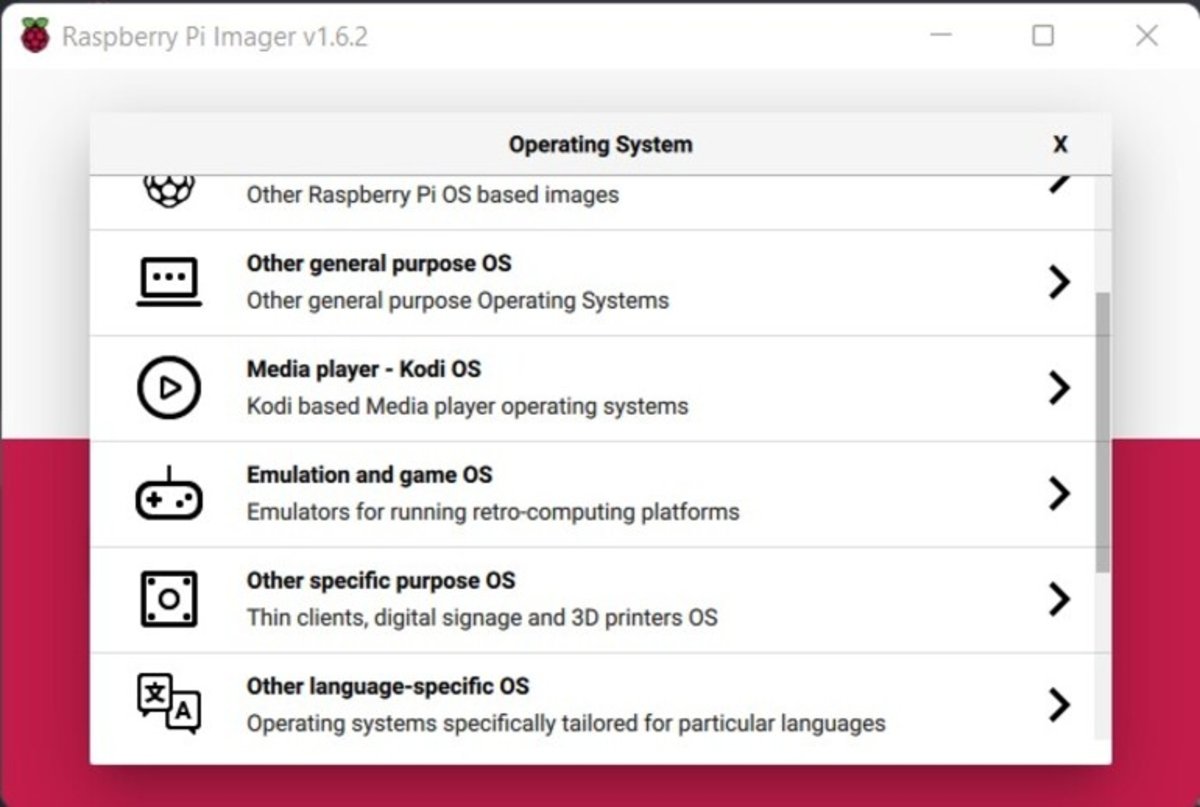 Raspberry Pi Manager - Interfaz de usuario