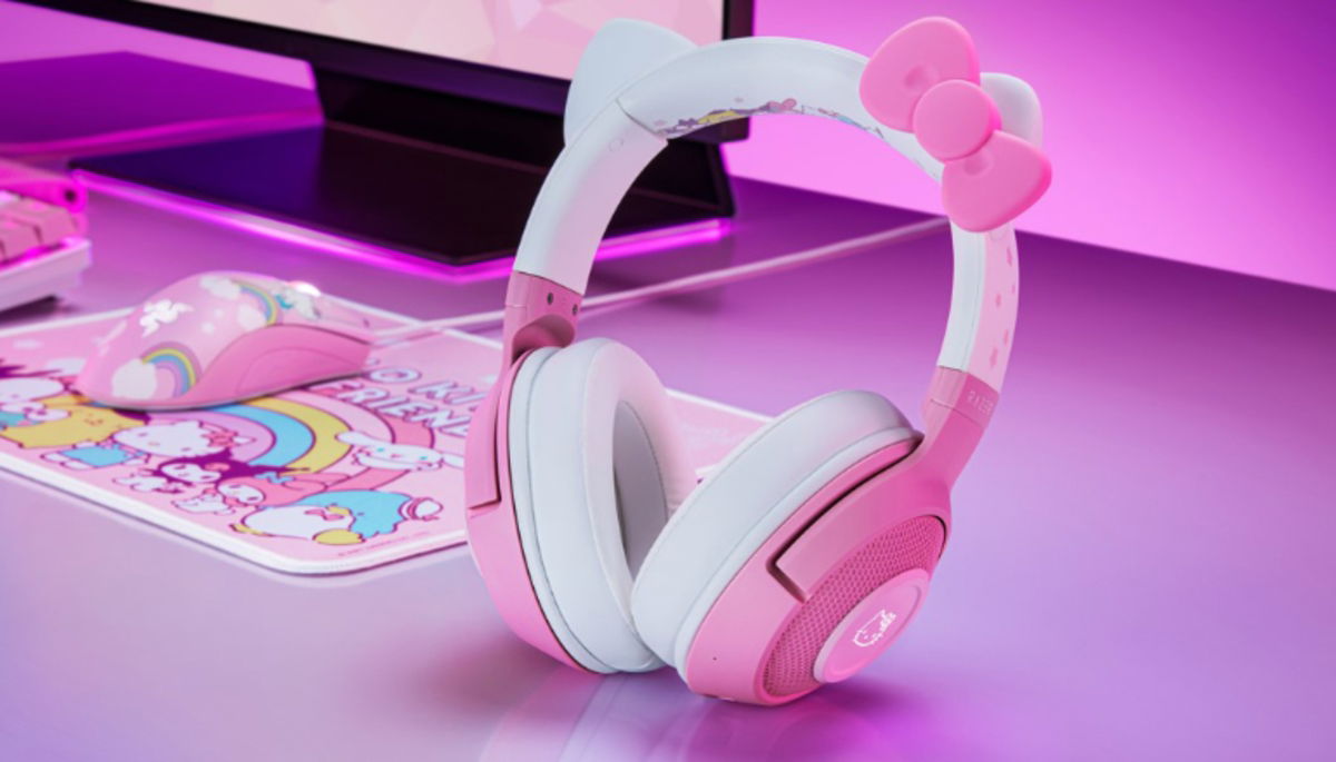 Auriculares Razer Kraken BT Kitty Hello Kitty and Friends Edition