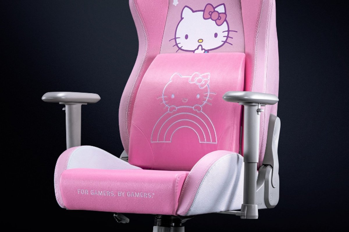 Lumbar Cushion - Razer Lumbar Cushion Hello Kitty and Friends Edition