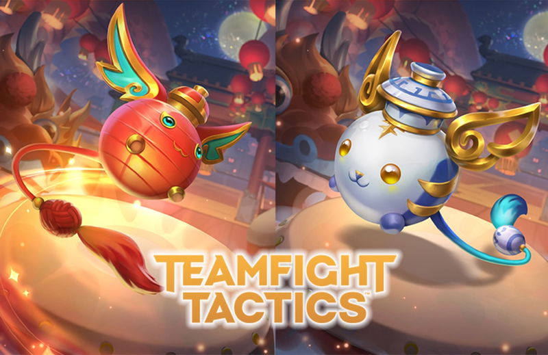 Teamfight Tactics celebra con el Festival de la Leyenda Lunar