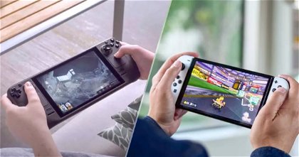 Comparativa: Steam Deck vs Nintendo Switch OLED