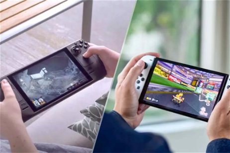 Comparativa: Steam Deck vs Nintendo Switch OLED