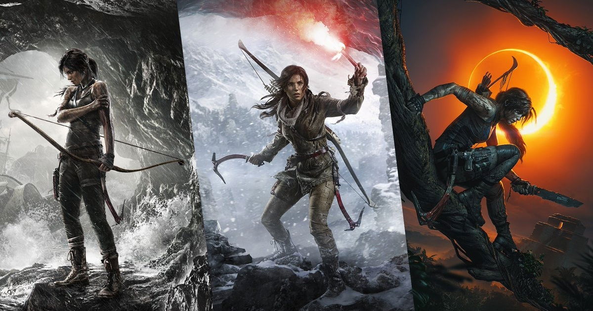 TR Definitive Survivor Trilogy