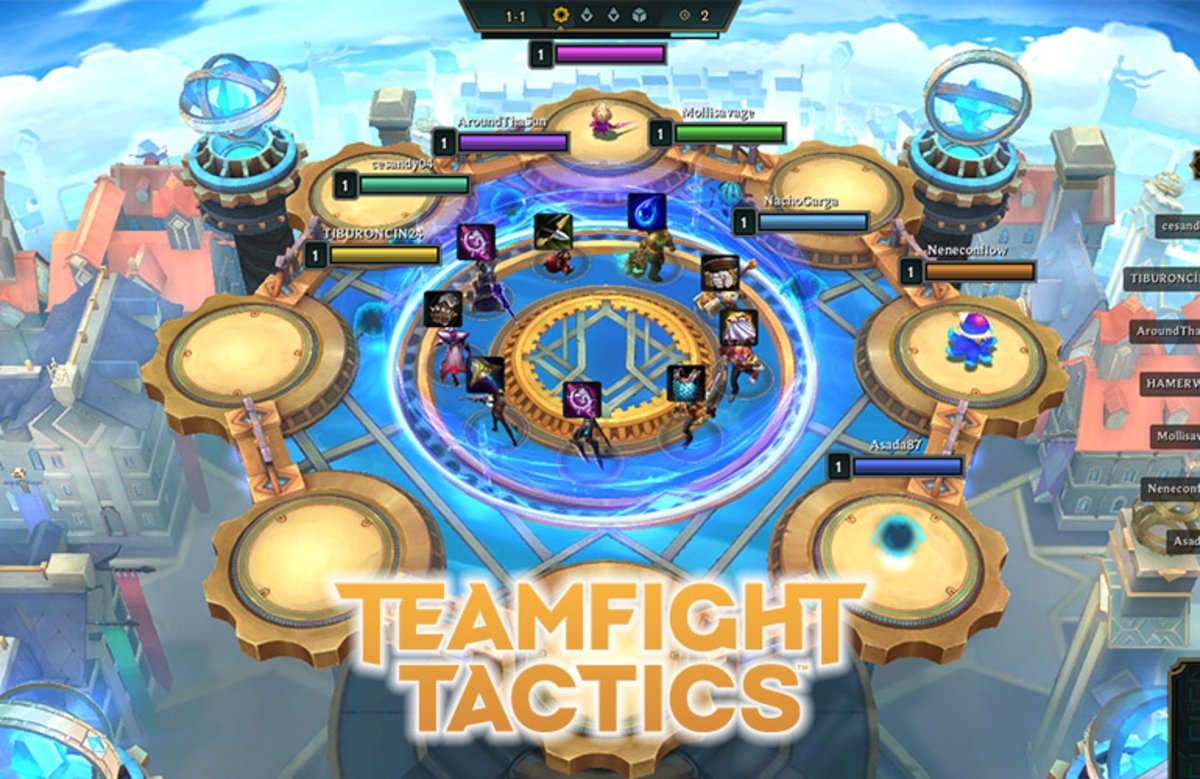 Enemigos y rondas de Team Fight Tactics