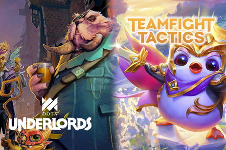 Teamfight Tactics vs Dota Underlords: ¿cuáles son las diferencias?