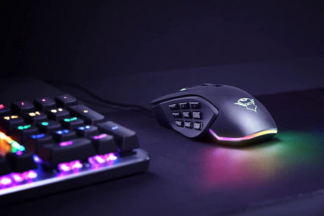 Este ratón gaming es totalmente personalizable y su precio ha caído en picado Este ratón gaming es totalmente personalizable y su precio ha caído en picado