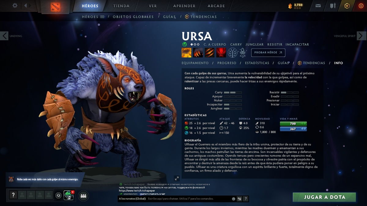 Guide To Control Ursa In Dota 2 - Bullfrag