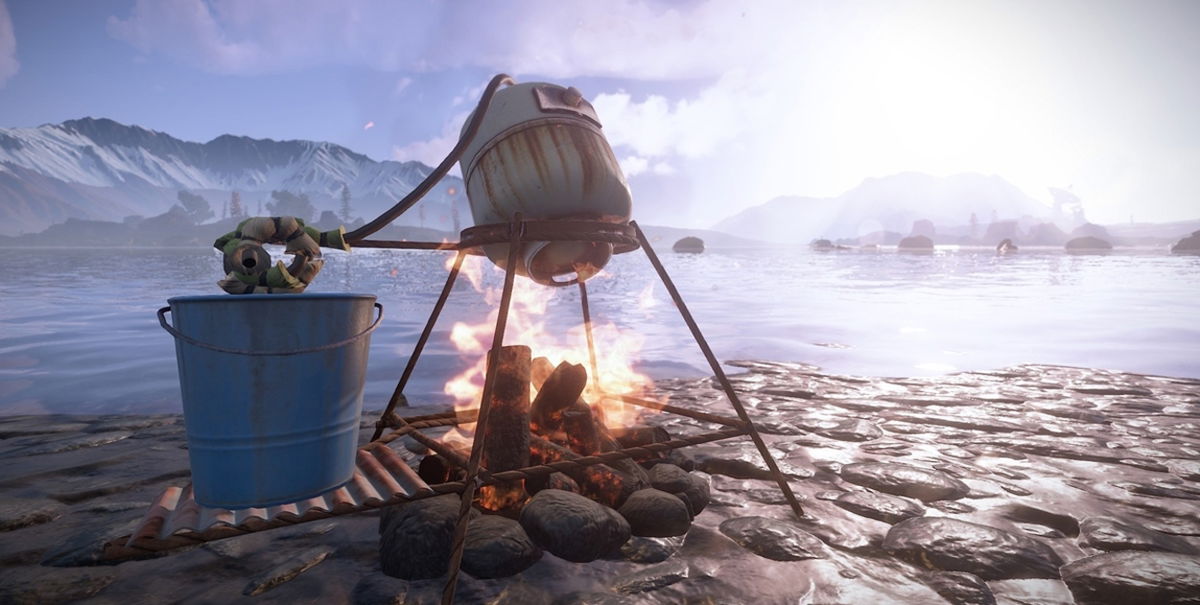 How To Get Food And Water In Rust Bullfrag