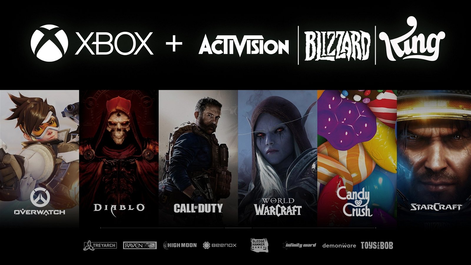 Se revela cuándo comenzaron las conversaciones entre Microsoft y Activision Blizzard para su adquisición