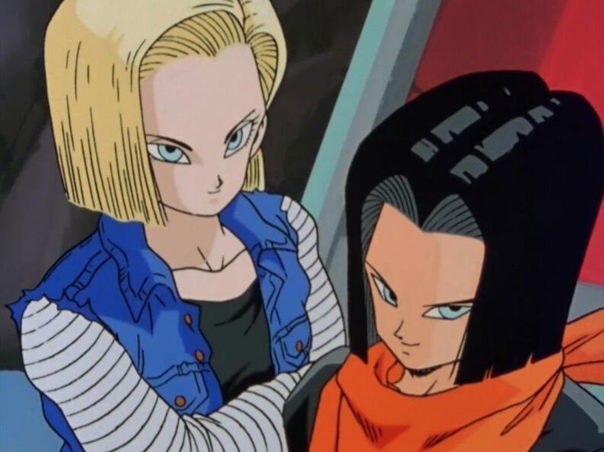 Dragon Ball: Entenda por que os Androides 17 e 18 não são realmente  androides