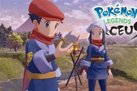 Leyendas Pokémon: Arceus es el segundo mejor estreno de la historia de Nintendo Switch