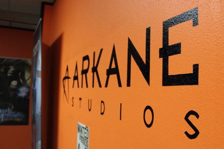 La oficina de Arkane Studios, perteneciente a Xbox, tiene más juegos de PlayStation en su estantería La oficina de Arkane Studios, perteneciente a Xbox, tiene más juegos de PlayStation en su estantería