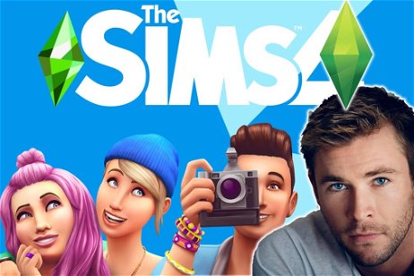Crean a Chris Hemsworth en Los Sims 4 y es idéntico al de la vida real