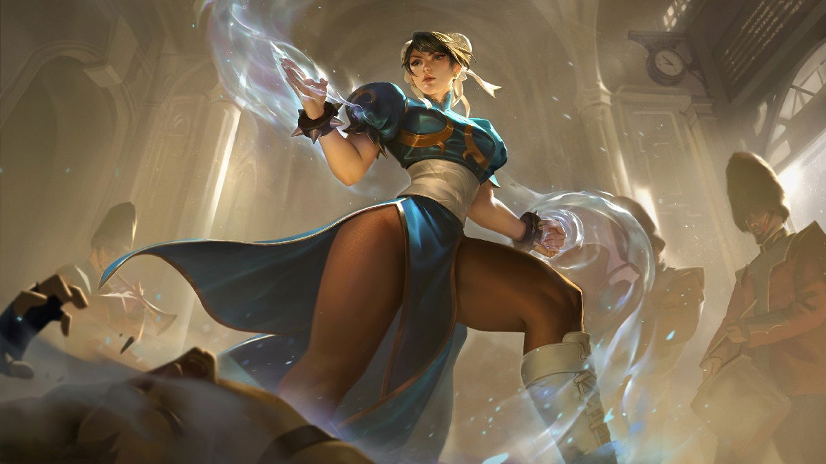 Chun Li al estilo League of Legends es lo mejor que verás hoy