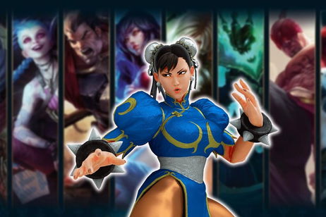 Chun-Li al estilo League of Legends es lo mejor que verás hoy Chun-Li al estilo League of Legends es lo mejor que verás hoy